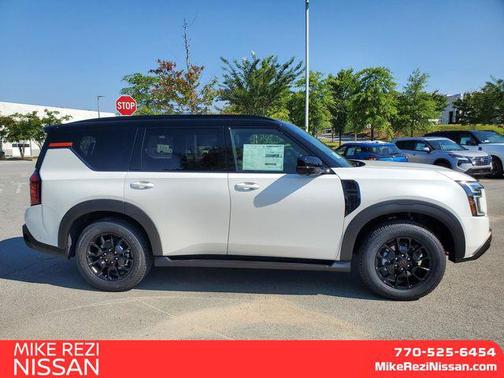 2025 Nissan Armada PRO-4X 4WD