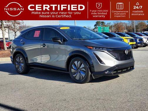 2023 Nissan ARIYA EVOLVE+