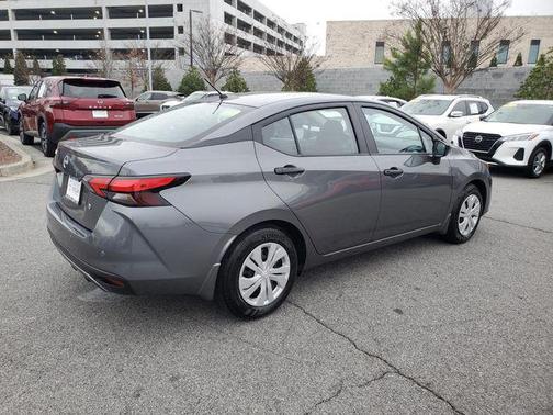 2025 Nissan Versa 1.6 S