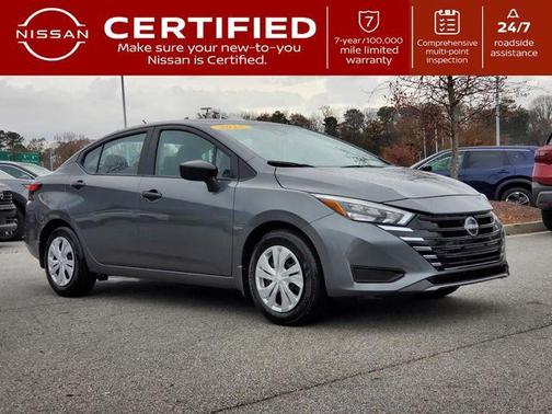 2025 Nissan Versa 1.6 S