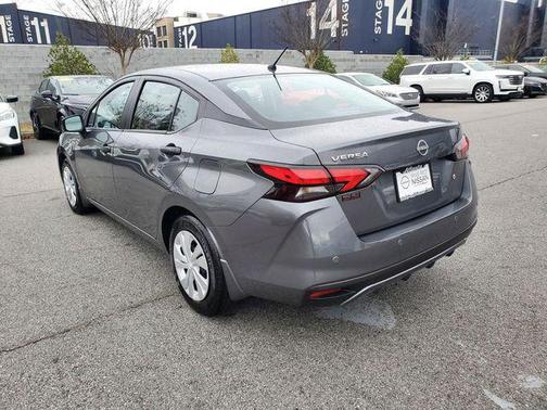 2025 Nissan Versa 1.6 S