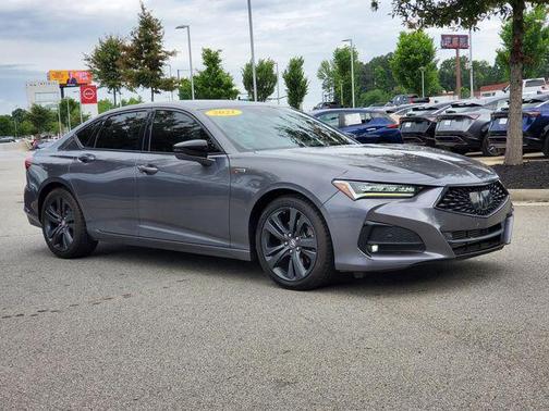 Modern Steel 2021 Acura TLX A-Spec