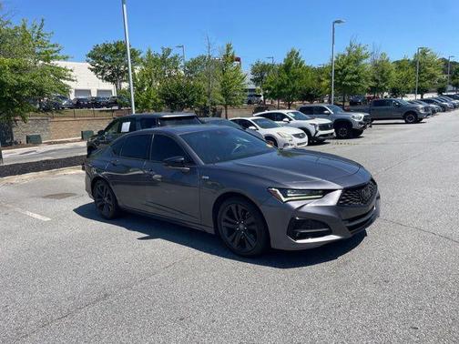 Modern Steel 2021 Acura TLX A-Spec
