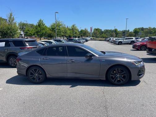Modern Steel 2021 Acura TLX A-Spec