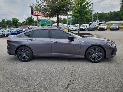 Modern Steel 2021 Acura TLX A-Spec