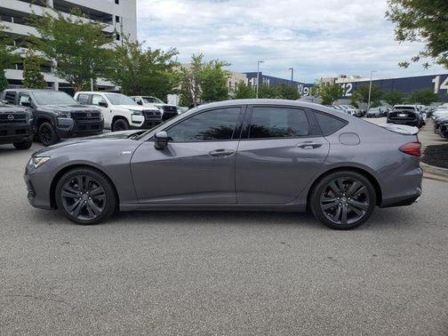 Modern Steel 2021 Acura TLX A-Spec