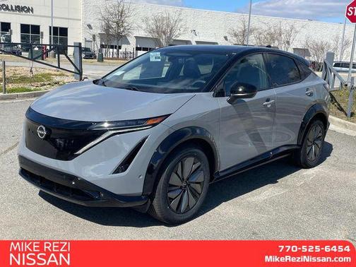 2025 Nissan ARIYA PLATINUM+