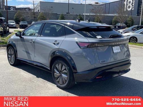 2025 Nissan ARIYA PLATINUM+