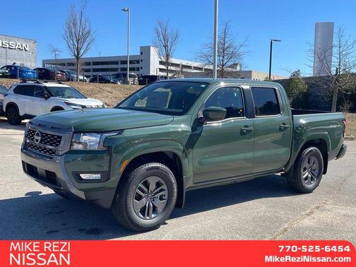 2025 Nissan Frontier SV