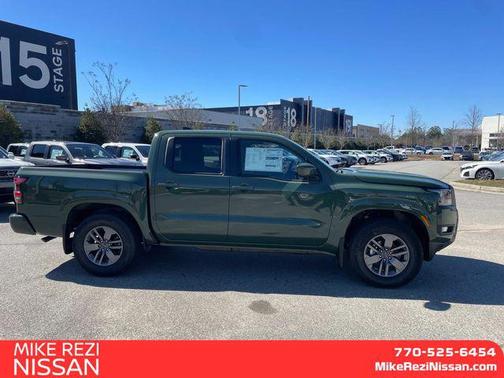 2025 Nissan Frontier SV