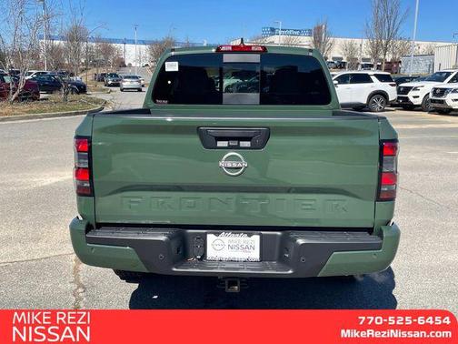 2025 Nissan Frontier SV