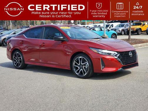 2024 Nissan Sentra SR