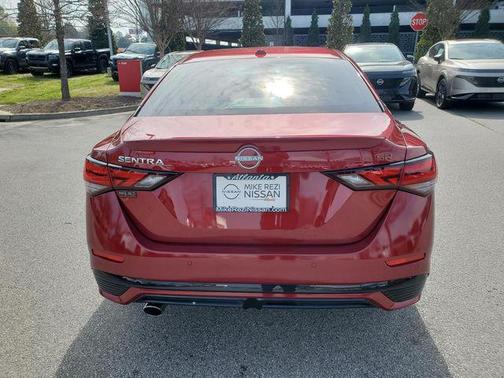 2024 Nissan Sentra SR