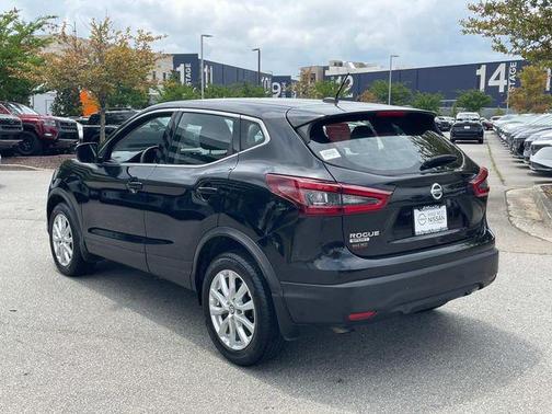 2022 Nissan Rogue Sport S