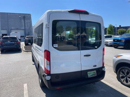 Oxford White 2020 Ford Transit-350 XL