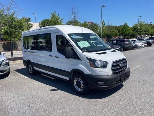 Oxford White 2020 Ford Transit-350 XL