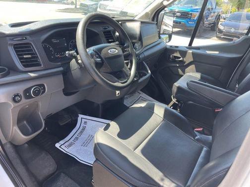 Oxford White 2020 Ford Transit-350 XL