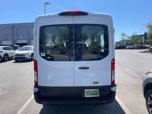 Oxford White 2020 Ford Transit-350 XL