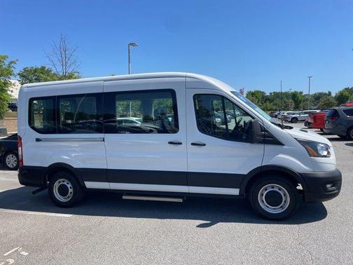 Oxford White 2020 Ford Transit-350 XL