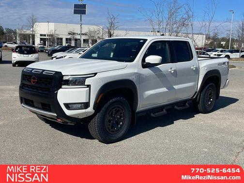 2025 Nissan Frontier PRO-4X