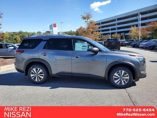 2025 Nissan Pathfinder SL FWD