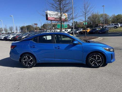 Electric Blue Metallic 2024 Nissan Sentra SV
