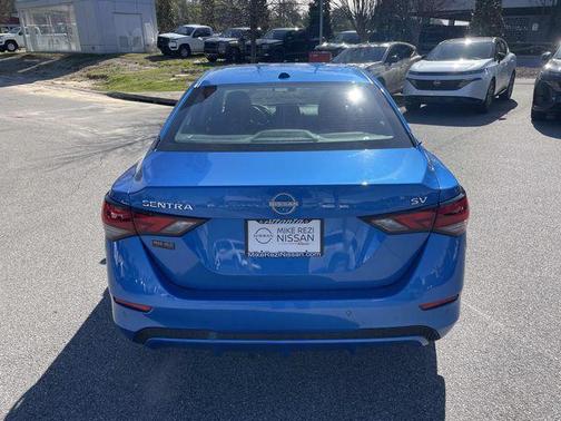 Electric Blue Metallic 2024 Nissan Sentra SV