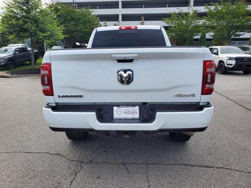 Bright White Clearcoat 2024 RAM 2500 Laramie Crew Cab 4x4 6'4' Box