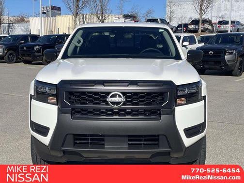 2026 Nissan Frontier S