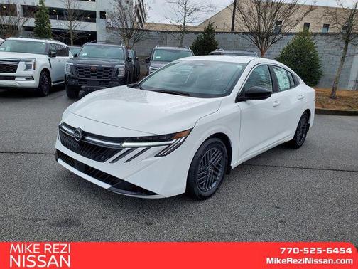 Fresh Powder 2026 Nissan Sentra SV