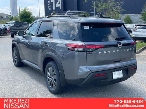 2025 Nissan Pathfinder SV 4WD