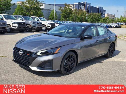 Gun Metallic/Super Black 2026 Nissan Altima SR FWD