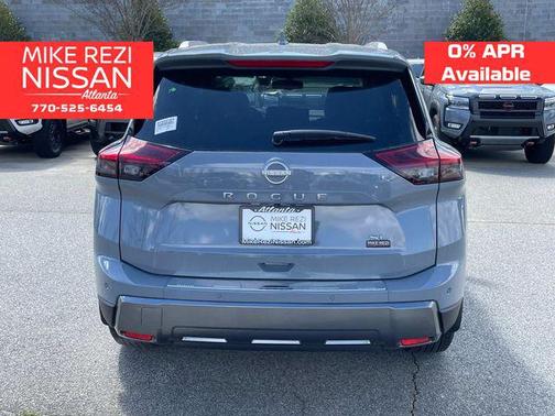 2025 Nissan Rogue SL
