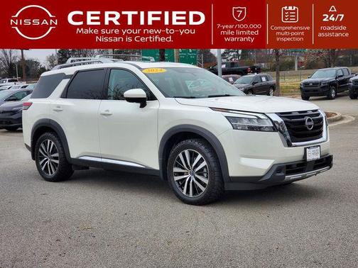 2024 Nissan Pathfinder Platinum 4WD