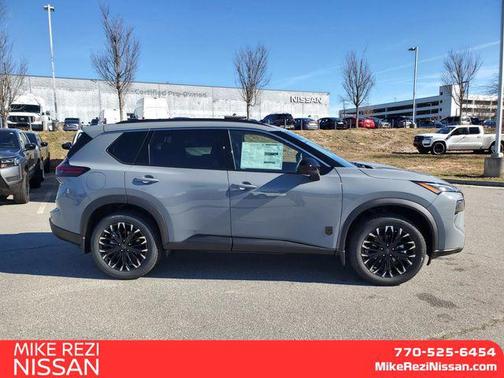 2026 Nissan Rogue Dark Armor