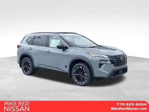 Boulder Gray Pearl 2026 Nissan Rogue Dark Armor