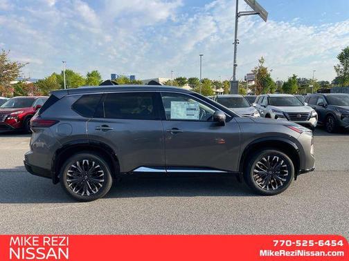 2025 Nissan Rogue Platinum
