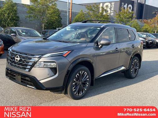 2025 Nissan Rogue Platinum