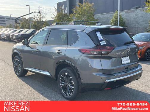 2025 Nissan Rogue Platinum
