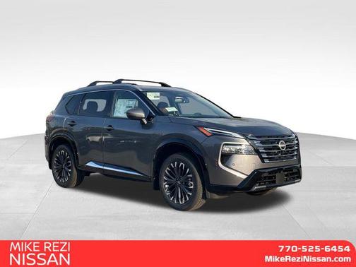 2025 Nissan Rogue Platinum