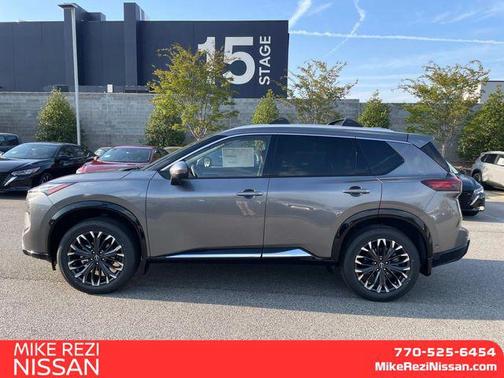 2025 Nissan Rogue Platinum