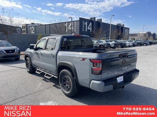 2026 Nissan Frontier PRO-X