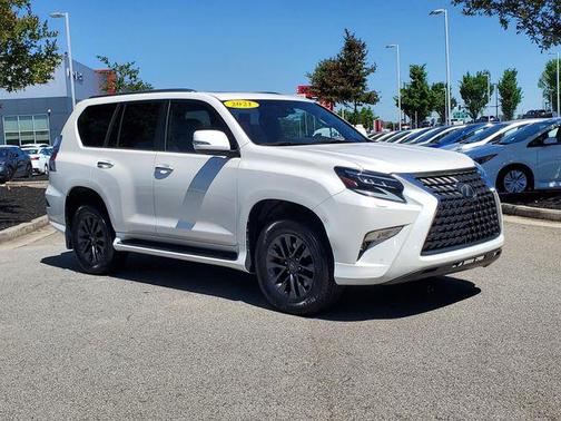 Starfire Pearl 2021 Lexus GX 460 Premium