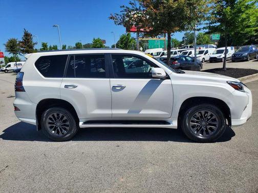 Starfire Pearl 2021 Lexus GX 460 Premium