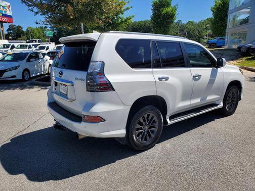 Starfire Pearl 2021 Lexus GX 460 Premium