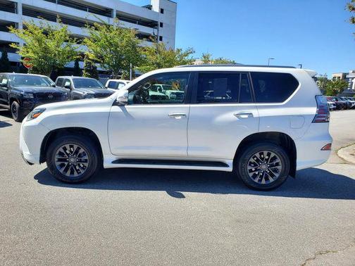 Starfire Pearl 2021 Lexus GX 460 Premium