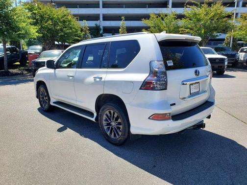 Starfire Pearl 2021 Lexus GX 460 Premium