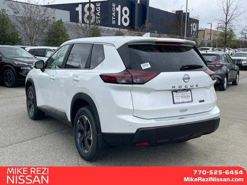 2025 Nissan Rogue SV