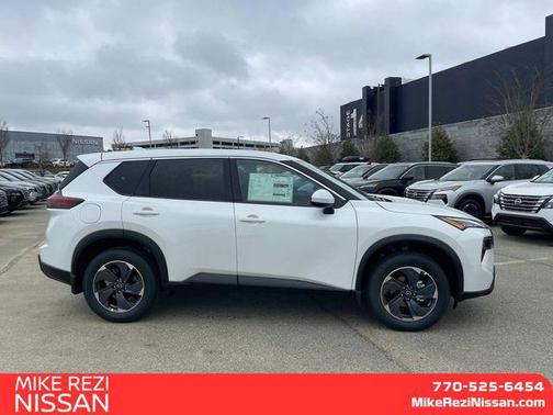 2025 Nissan Rogue SV