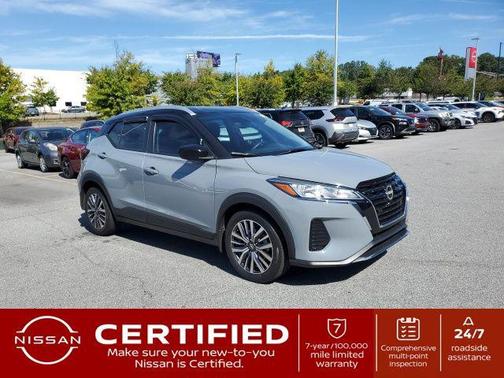 2024 Nissan Kicks SV